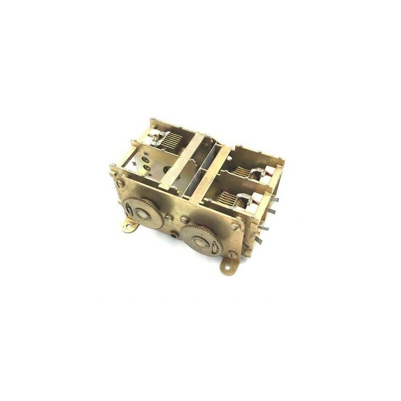 10-85pF 3 Section Air Variable Capacitor