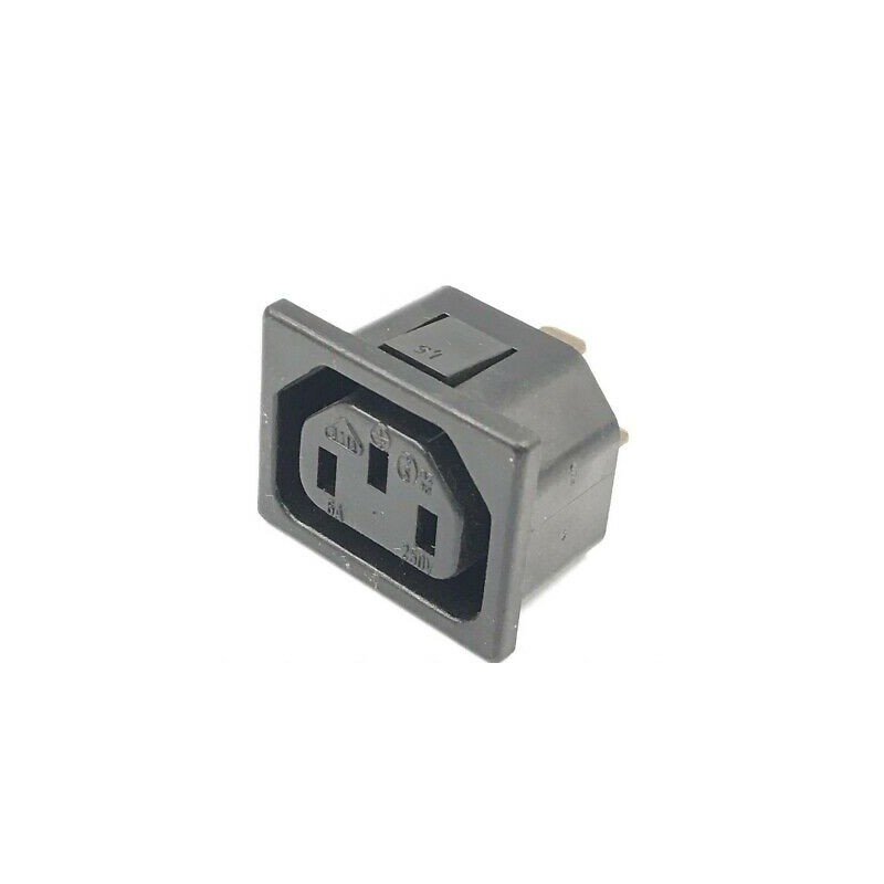 AC Female Power Socket Plug 6A/250V