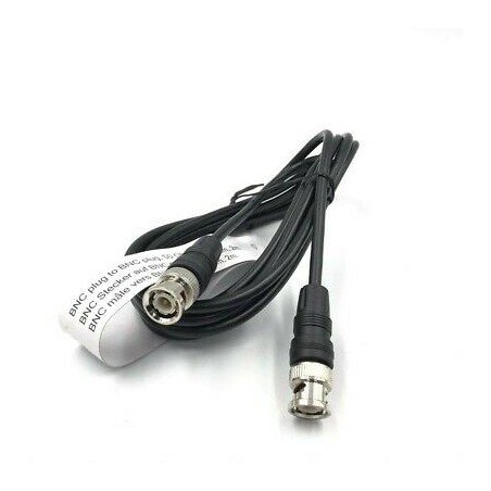 BNC Male To BNC Male 50ohm Cable 2m