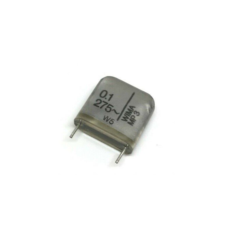 0.1UF 100nF 275VAC Radial Capacitor WIMA mp3