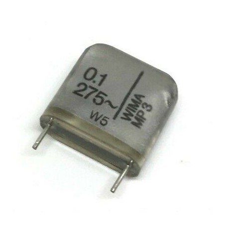 0.1UF 100nF 275VAC Radial Capacitor WIMA mp3