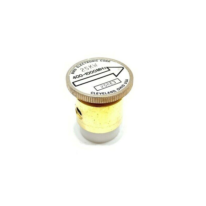 25KE3 BIRD 400-1000MHZ 25000W 25KW ELEMENT BIRD