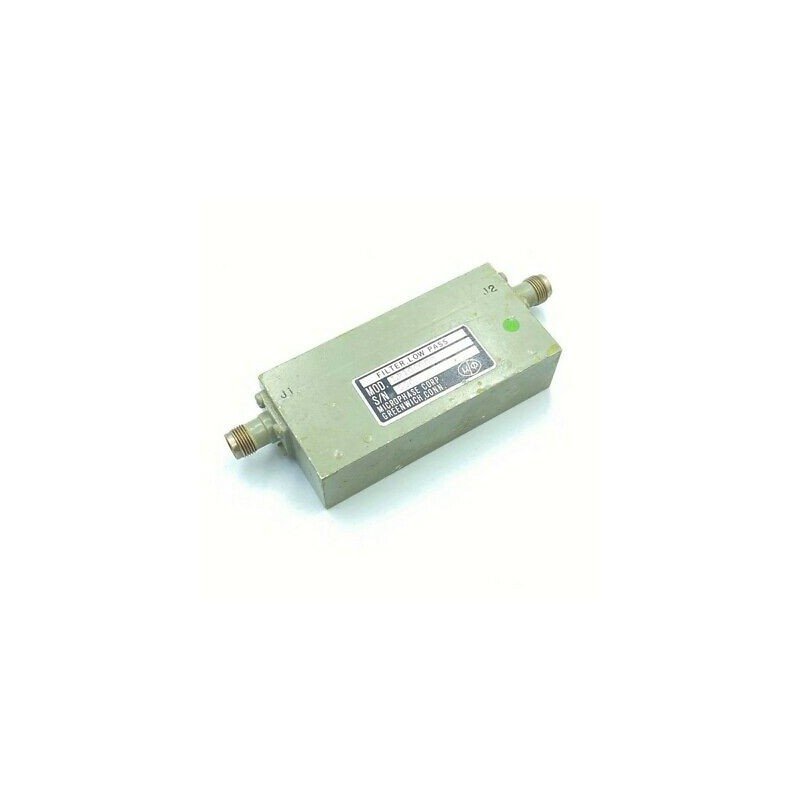 LP1000G MICROPHASE 1GHZ 1000MHZ LOW PASS FILTER TNC M-F