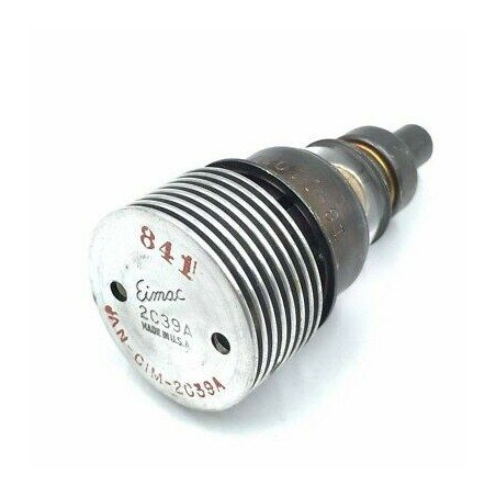 2C39A Electron Vacuum Tube Valve No Box