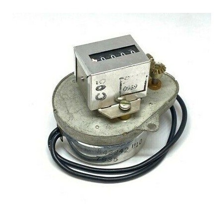 AL42110-31 Synchronous Motor Hour Meter Assembly Philips