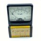 W70SS Index Dual Indication Panel Meter Voltmeter - mA Meter 0-100V 0-25mA 9X8cm