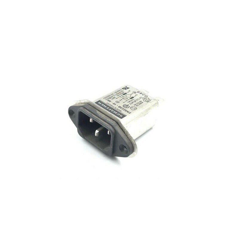 AC Power Entry Modules Filtered AC Plug FN9223B-10-06 Schaffner 10A/250V