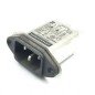 AC Power Entry Modules Filtered AC Plug FN9223B-10-06 Schaffner 10A/250V