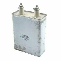 2UF 2500VDC 2.5KV PAPER IN OIL CAPACITOR CP70E1FK205K NYTRONICS