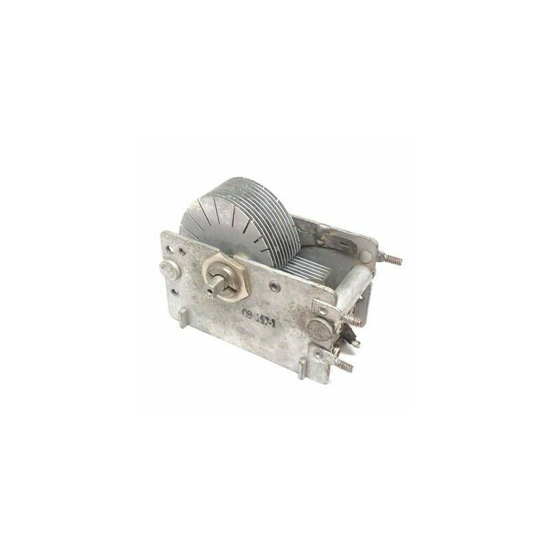 15-150pF 2 Section Air Variable Capacitor