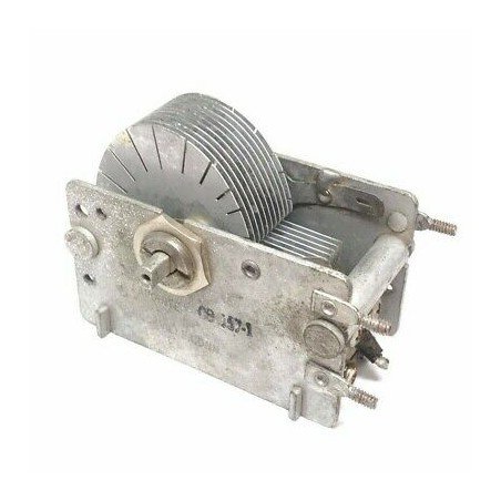 15-150pF 2 Section Air Variable Capacitor