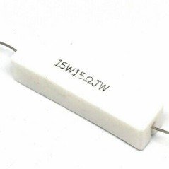 15ohm 15R 15W Wirewound Ceramic Cement Resistor