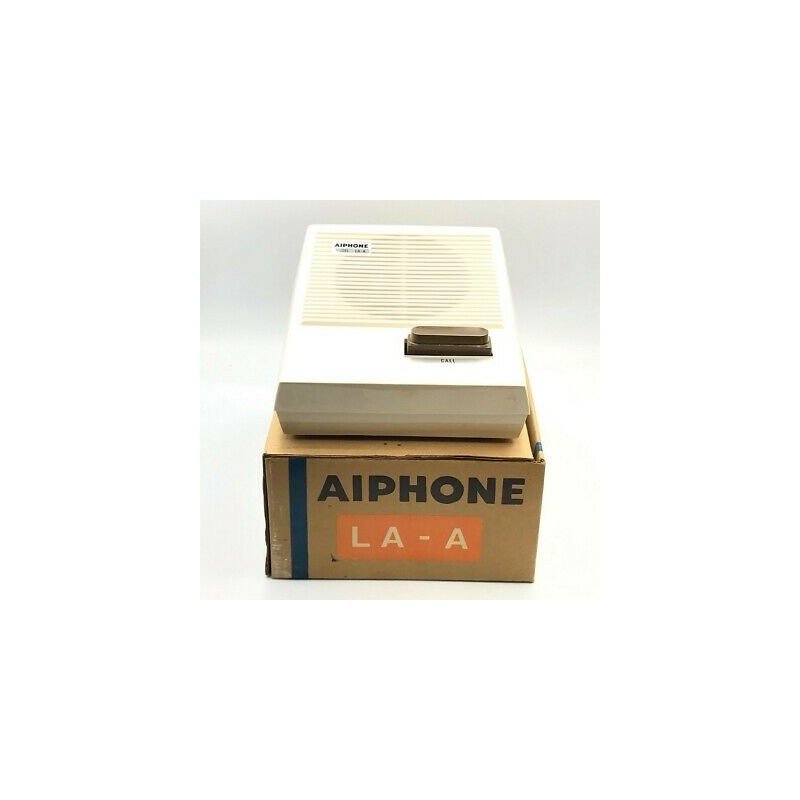 Aiphone LA-A Intercom System Substation Vintage Made In Japan