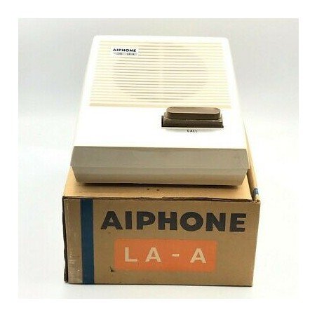 Aiphone LA-A Intercom System Substation Vintage Made In Japan