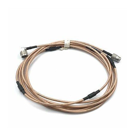 N Male Angle To N Female Coaxial Cable 3m Huber Suhner