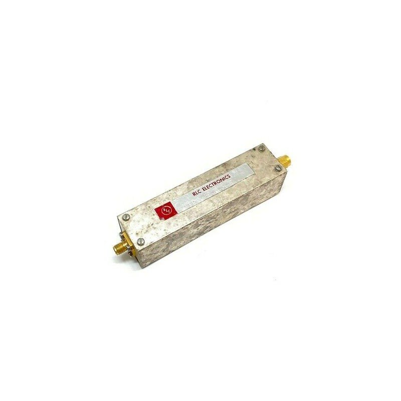 54-59Mhz 58MHZ BAND PASS FILTER RLC