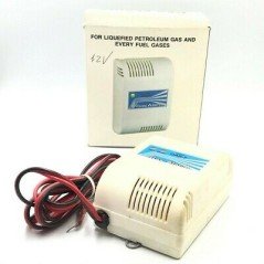 Gas Detector Gas Alarm For liquefied Petroleum Gas And Every Fuel Cases Ratedek 