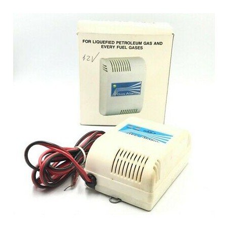 Gas Detector Gas Alarm For liquefied Petroleum Gas And Every Fuel Cases Ratedek 