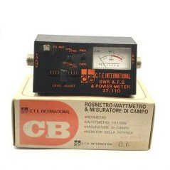 CTE 27/110V SWR & FS Power Meter 10-100W