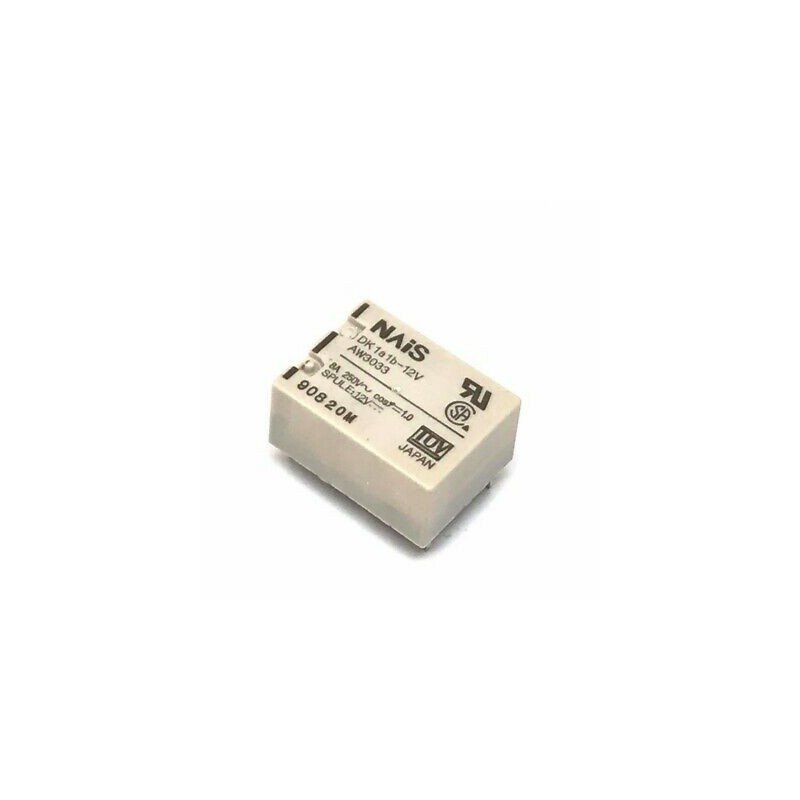Nais DK1A1B-12V DPST 12V 6 Pin General Purpose Relay 8A/250VAC