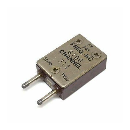 FT-243 HF Military Radio Crystals Channel: 311 Frequency : 6700 (KHZ)