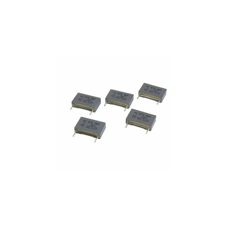 0.1UF 100nF 250V Radial Film Capacitor R75 MKP Arcotronics QTY:5