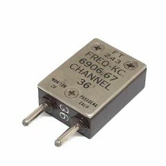FT-243 HF Military Radio Crystals Channel: 36 Frequency : 6906 (KHZ)
