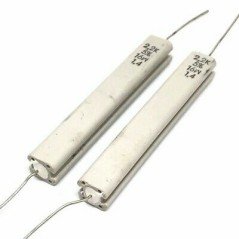 2.2Kohm 2K2 16W 5% Wirewound Ceramic Cement Resistor QTY:2