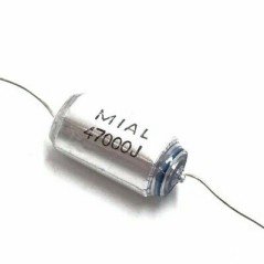 0.047uF 47nF 100V Axial Polysteryne Capacitor Mial