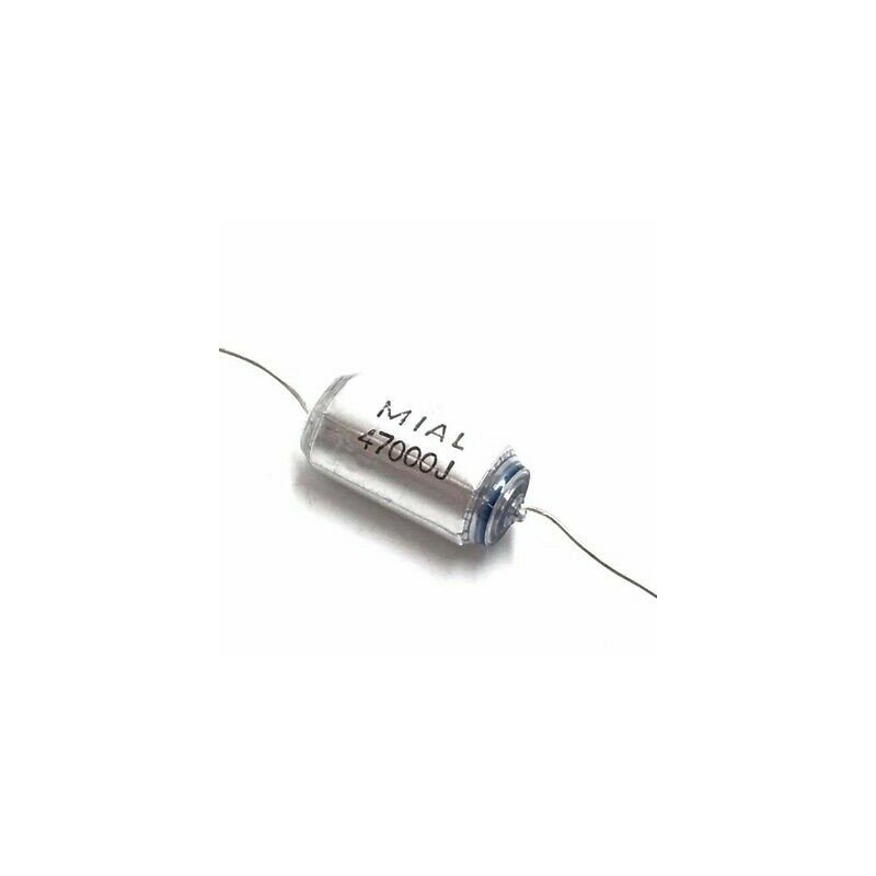 0.047uF 47nF 100V Axial Polysteryne Capacitor Mial