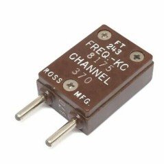 FT-243 HF Military Radio Crystals Channel: 370 Frequency : 8175 (KHZ)