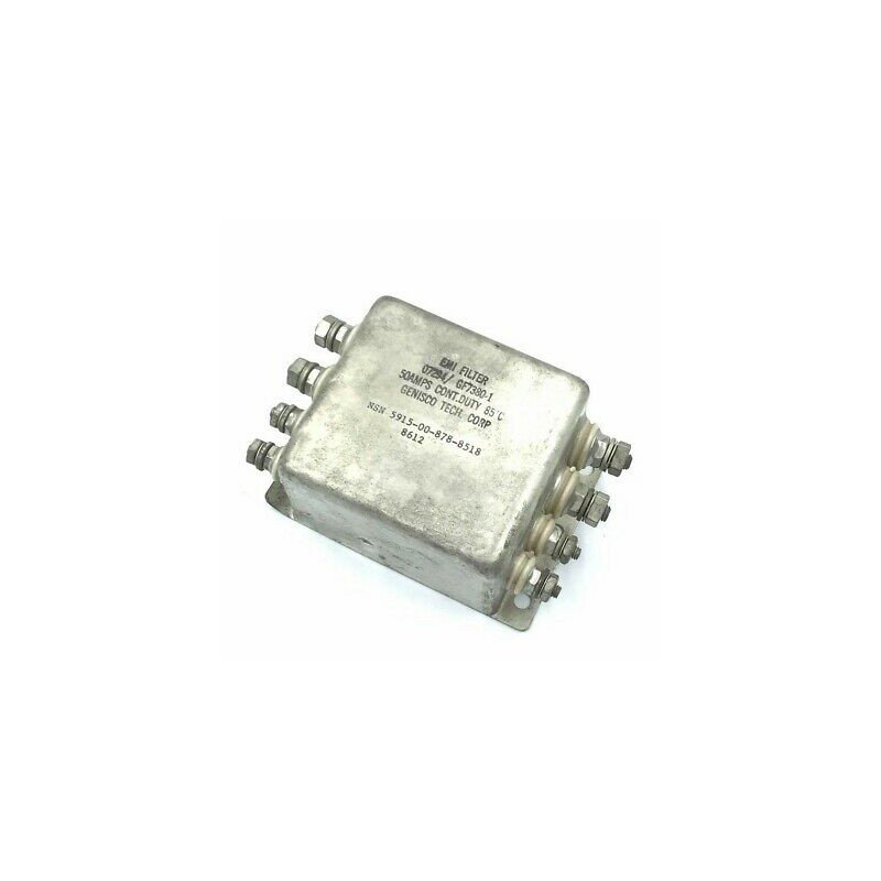 EMI FILTER 50A GF7380-01 5915-00-878-8518