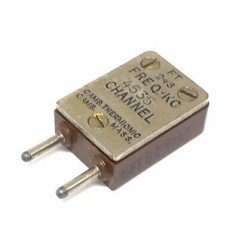 FT-243 HF Military Radio Crystals Channel: 0 Frequency : 4535 (KHZ)