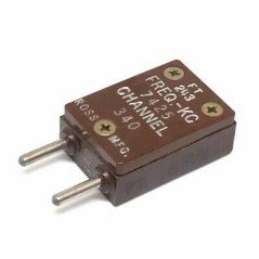 FT-243 HF Military Radio Crystals Channel: 340 Frequency : 7425 (KHZ)