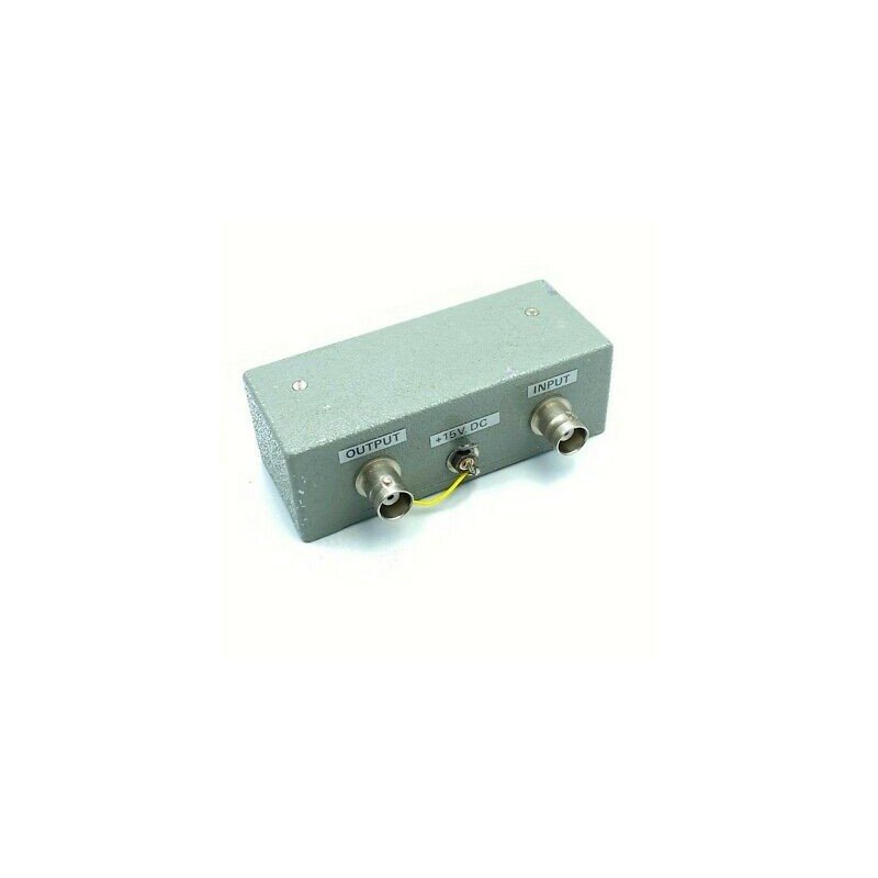 750Mhz 20DB GAIN  UHF AMPLIFIER GAAS FET BNC