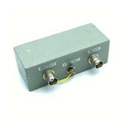 750Mhz 20DB GAIN  UHF AMPLIFIER GAAS FET BNC