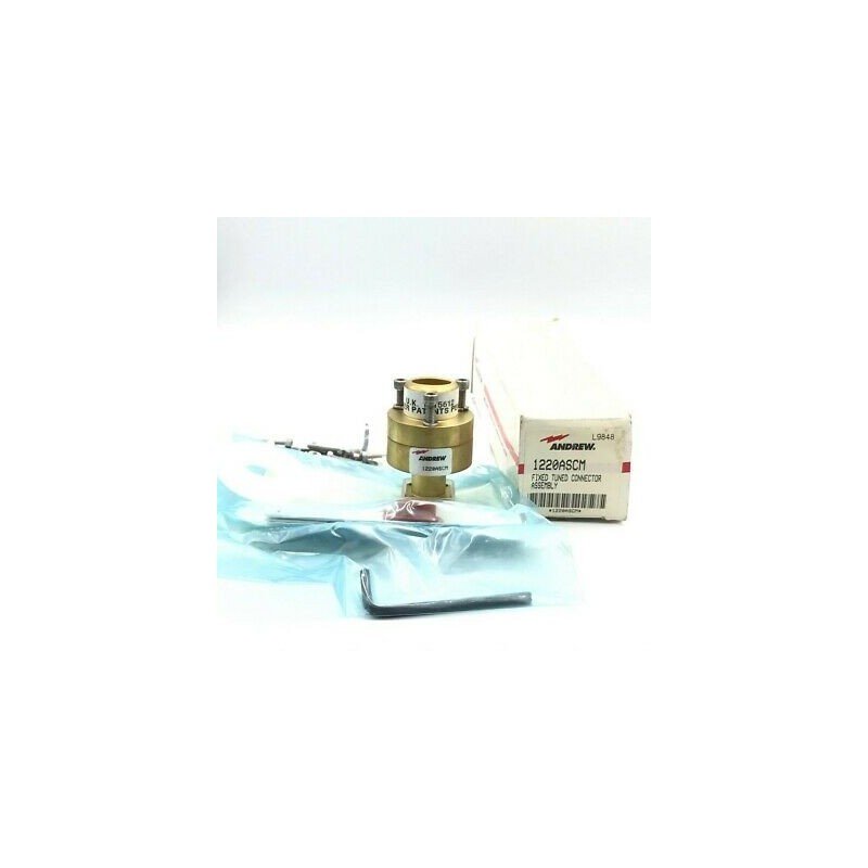 Andrew 1220ASCM Fixed Tuned PBR220 For Elliptical Waveguide 220