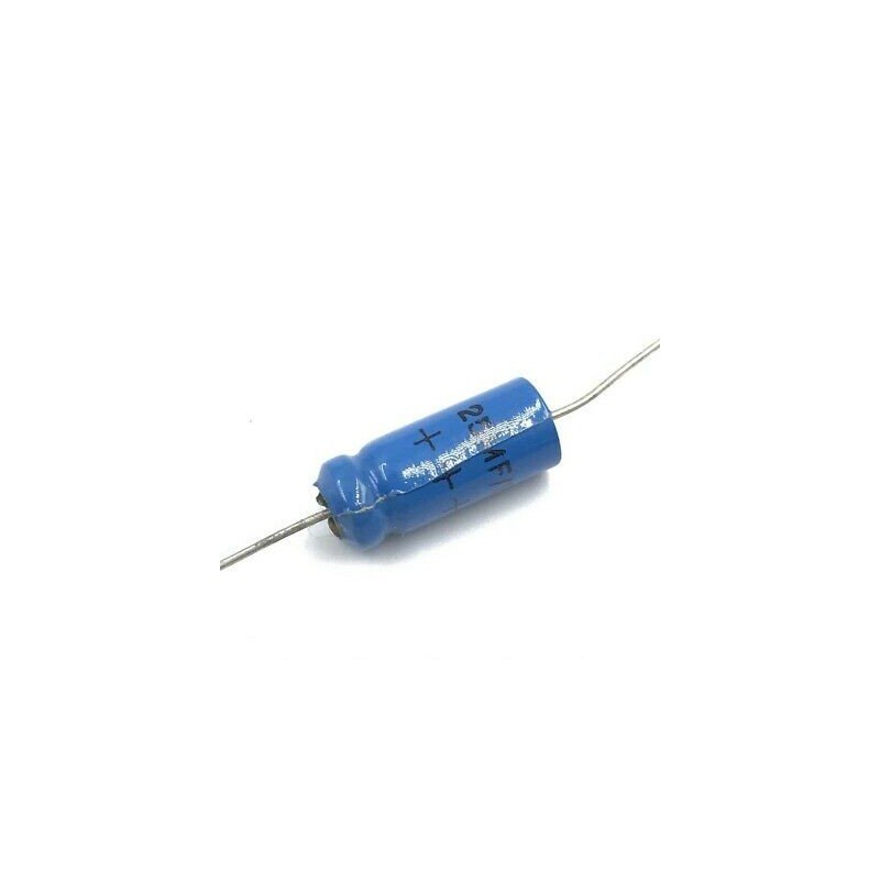 25UF 16V Axial Electrolytic Capacitor