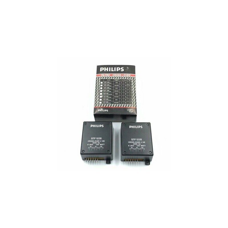 PHILIPS STF1228 CROSSOVER FILTER 2500HZ 2.5KHZ 120W QTY:2