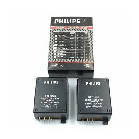 PHILIPS STF1228 CROSSOVER FILTER 2500HZ 2.5KHZ 120W QTY:2
