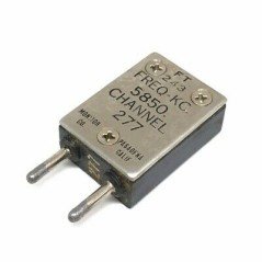 FT-243 HF Military Radio Crystals Channel: 277 Frequency : 5850 (KHZ)