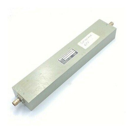 30-60MHZ 50MHZ BNC BAND PASS FILTER P2388 MICROPHASE