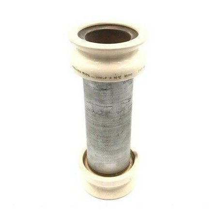 1000pF 1nF 20KV 10% Transmitting Capacitor Ceraver TGPA L:250mm D:100mm 45092