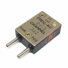 FT-243 HF Military Radio Crystals Channel: 382 Frequency : 8475 (KHZ)