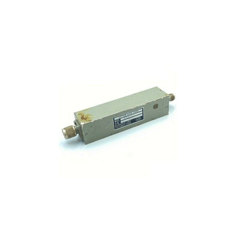 30MHZ HIGH PASS FILTER TNC J0698 MICROPHASE
