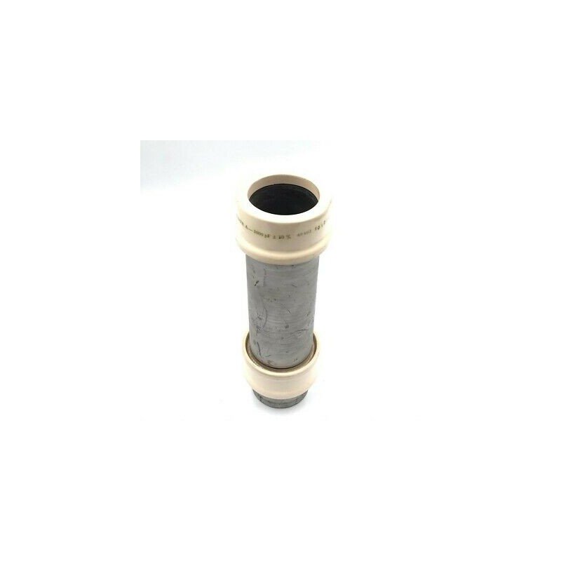 1000pF 1nF 20KV 10% Transmitting Capacitor Ceraver TGPA L:250mm D:70mm 46093