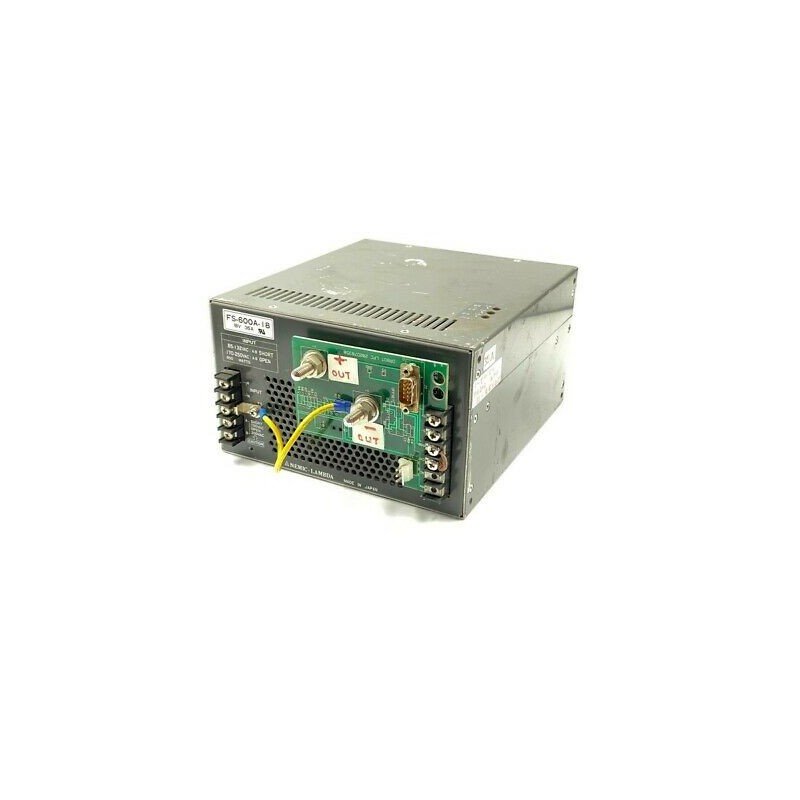 FS-600A-18 LAMBDA 18V 35A POWER SUPPLY