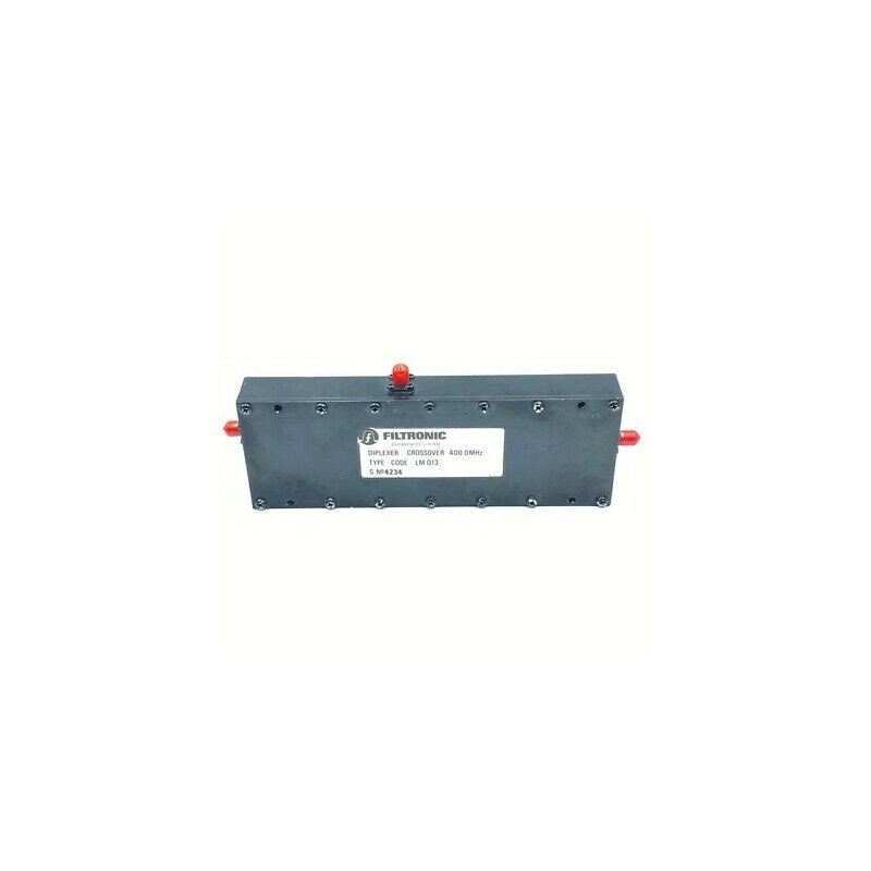 400MHZ UHF DIPLEXER / DUPLEXER CROSSOVER FILTRONIC LM013
