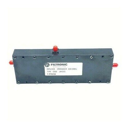 400MHZ UHF DIPLEXER / DUPLEXER CROSSOVER FILTRONIC LM013