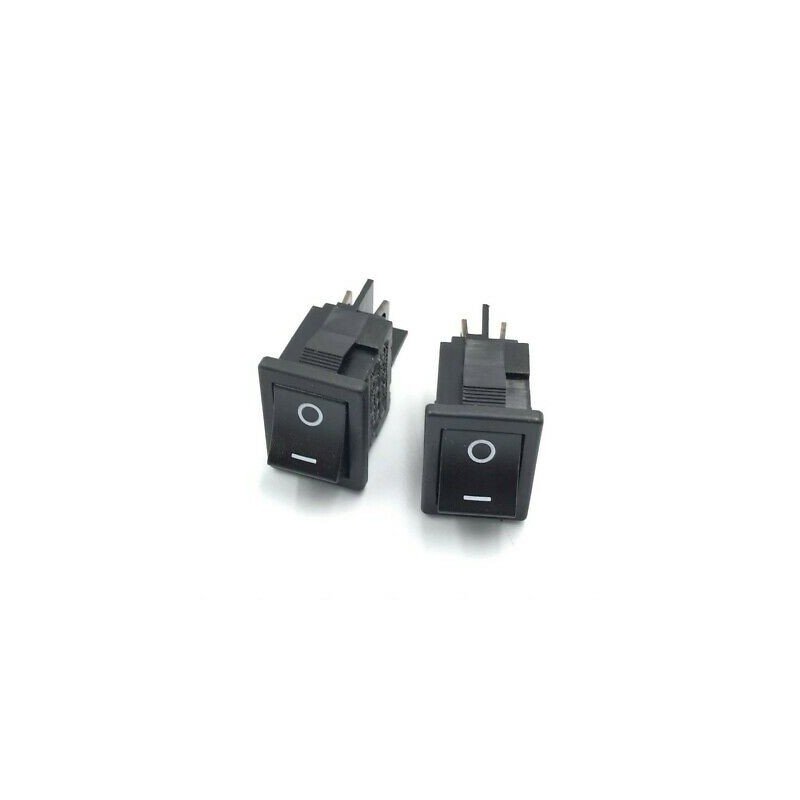 2Position On-Off Rocker Switch 4Pin DPST 6A/250VAC 10A/125VAC R13-73A QTY:2